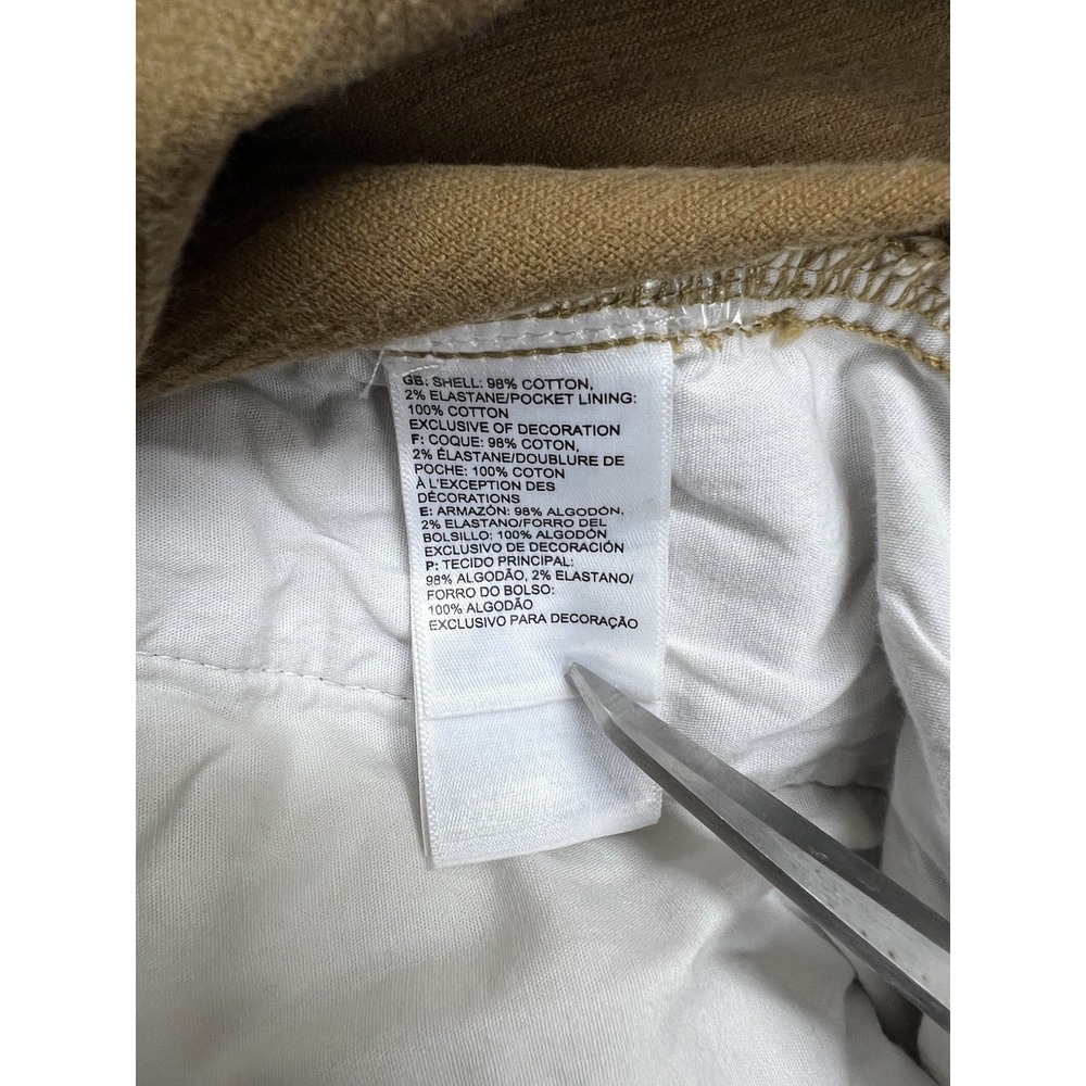 The North Face Pants Mens XL Brown Berkeley Corduroy Field Belted Trousers - Picture 3 of 9